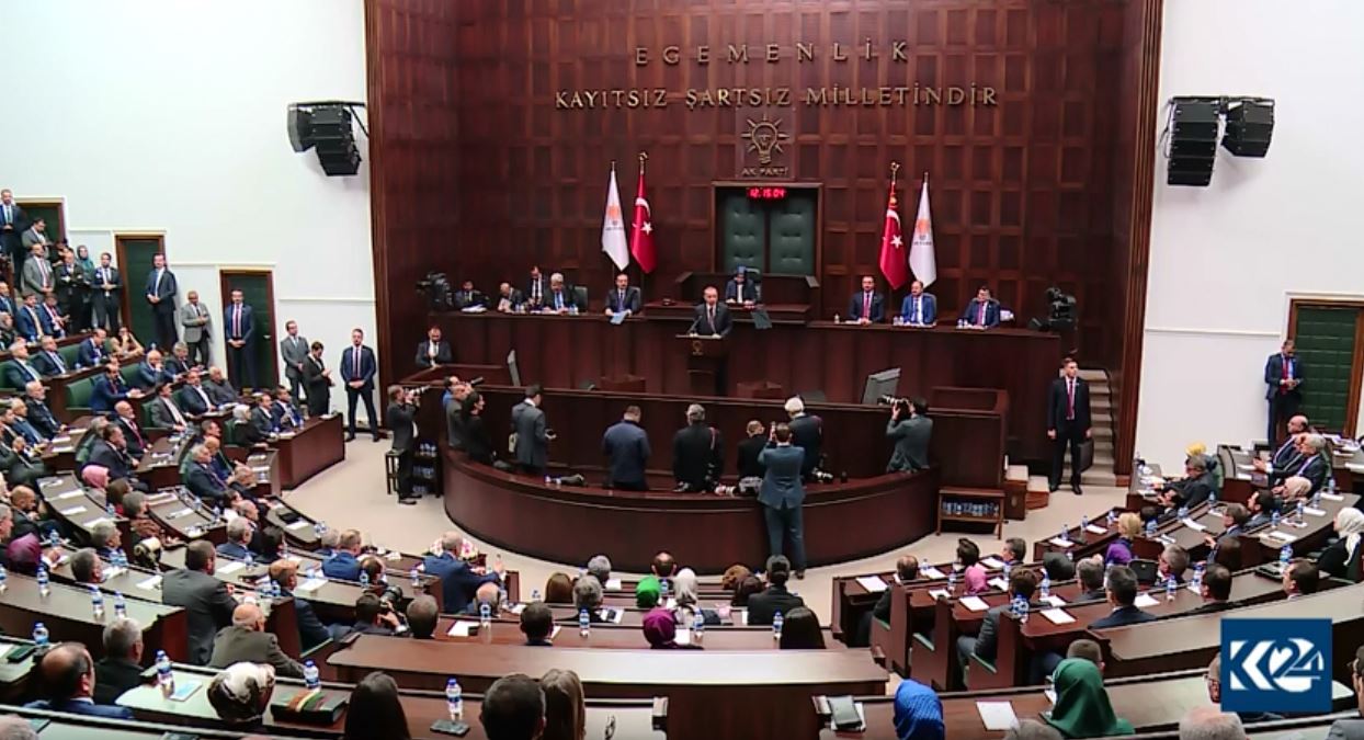 Karvedanên siyaseta derve ya Tirkıyê li ser pêşhatên navxweyî